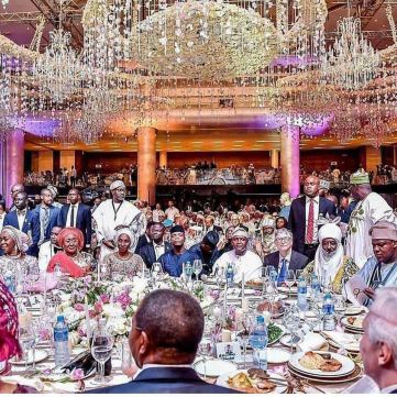 Pictures-From-Dangotes-Daughters-Wedding...-With-Bill-Gates-And-Other-Billionaires-In-Attendance